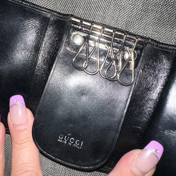 Gucci Key 🔑 Holder, with Box. Full inclusion - Picture 7 of 10